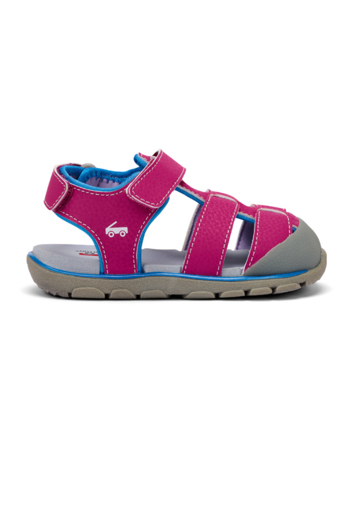 See Kai Run Wilder Berry Sandal