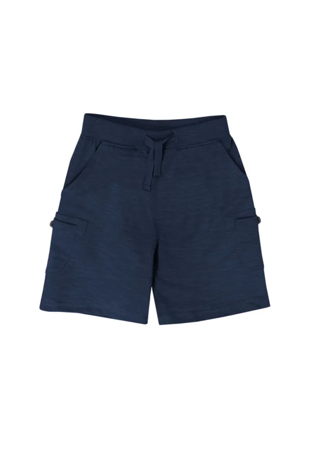 CR Sports Basic Terry Shorts With Pockets - Navy