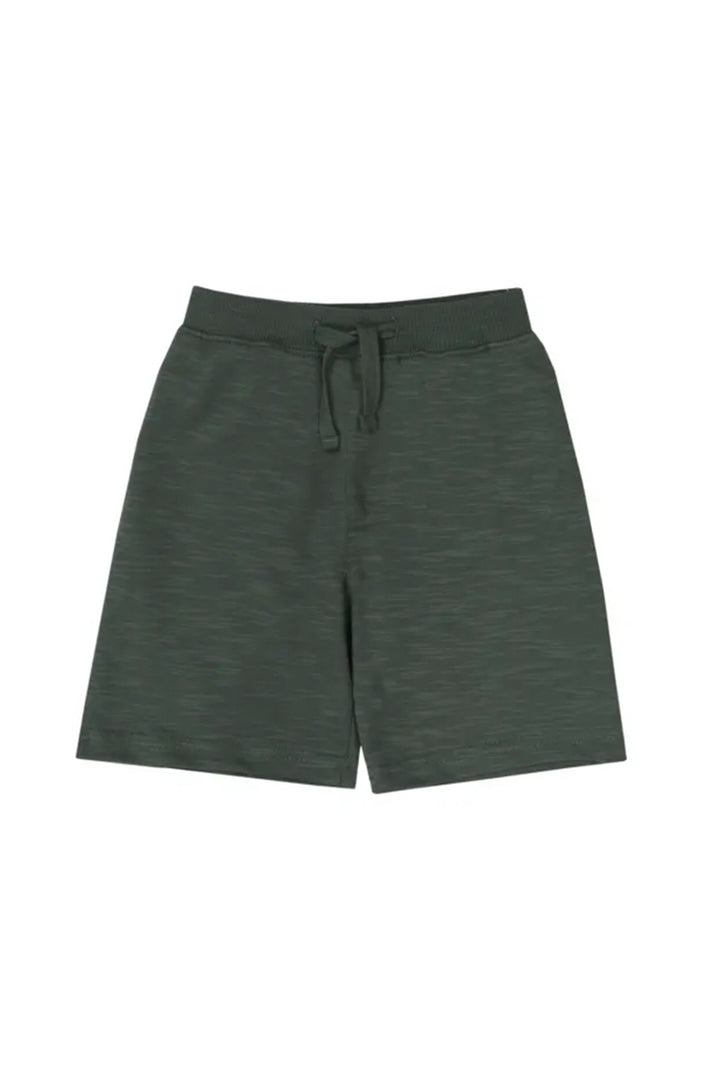 CR Sports Basic Terry Shorts With Pockets - Forest