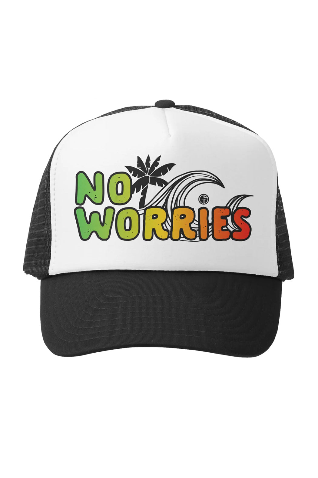 Grom Squad No Worries Trucker Hat