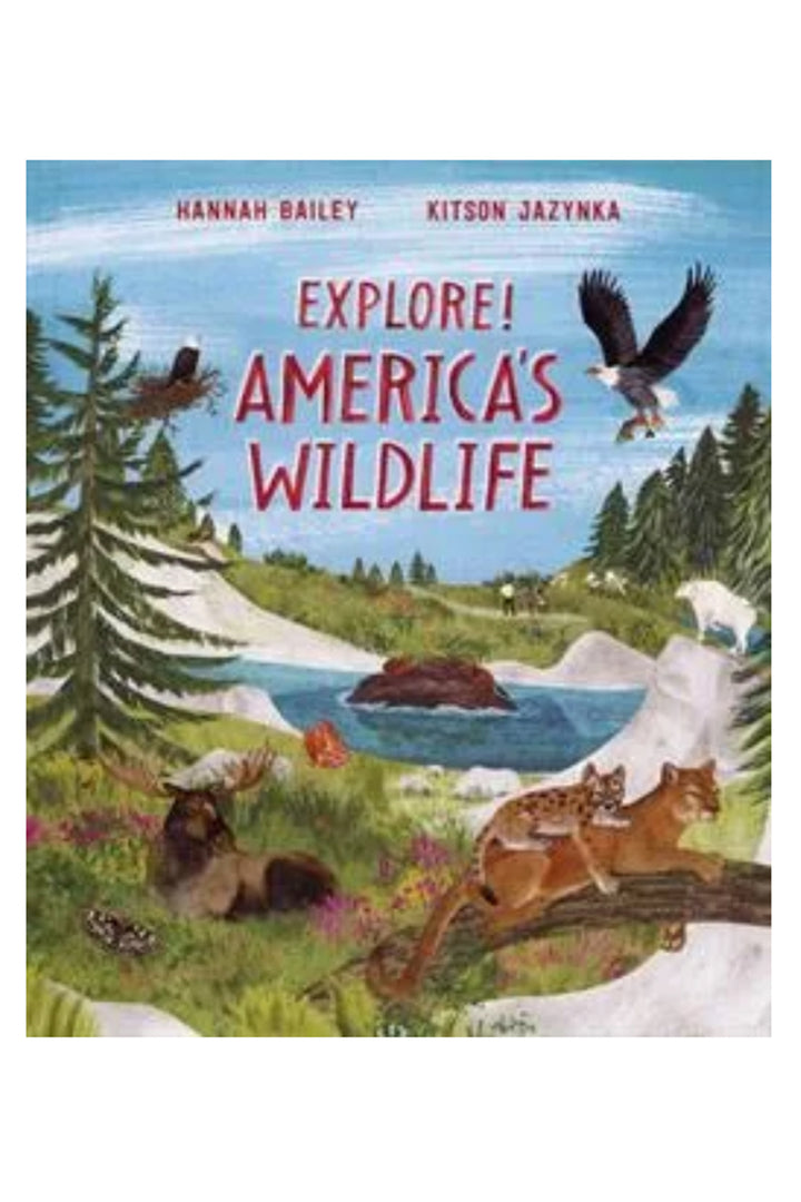 Usborne Explore! America's Wildlife