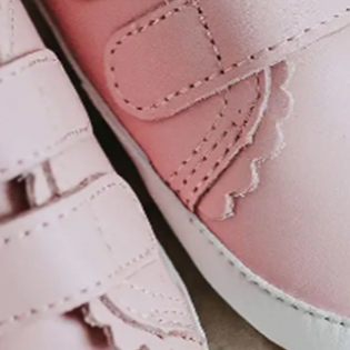 Little Love Bug Pink Nora Sneaker