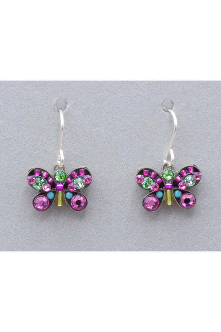 Firefly Butterfly Petite Earrings - Rose