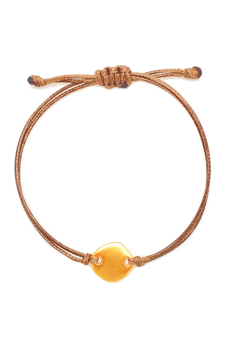 Bronwen In The Flow Bracelet - Gold