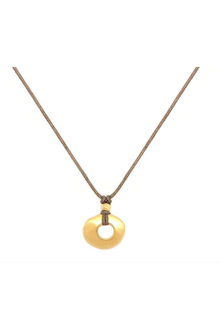Bronwen In The Flow Necklace - Gold