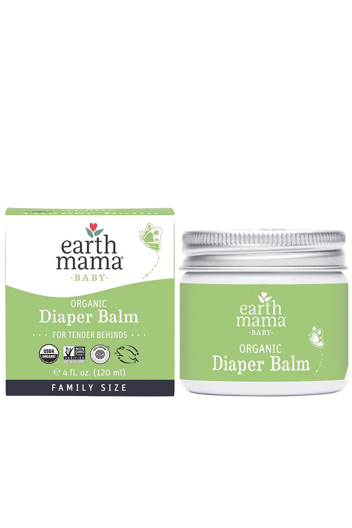 Earth Mama Organic Diaper Balm - 4 oz