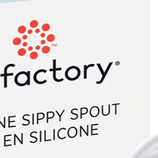 Lifefactory Silicone Sippy Spout - Wide Neck