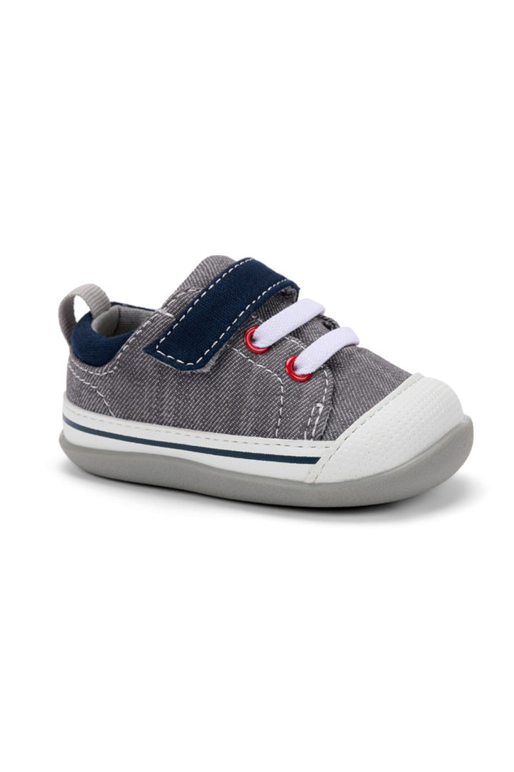 See Kai Run Stevie II Infant - Grey/Denim