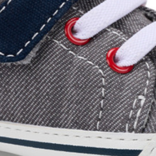 See Kai Run Stevie II Infant - Grey/Denim