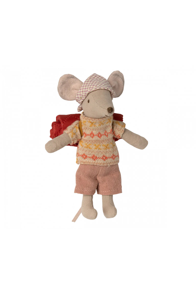 Maileg Hiker Mouse - Big Sister