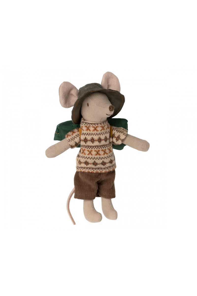 Maileg Hiker Mouse - Big Brother