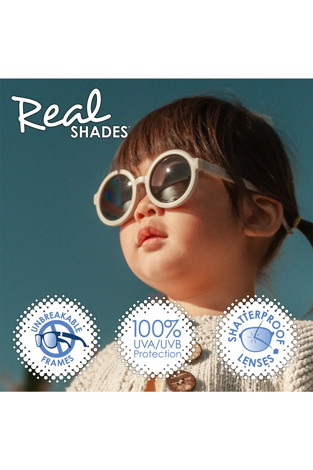 Real Shades Vibe Flexible Sunglasses