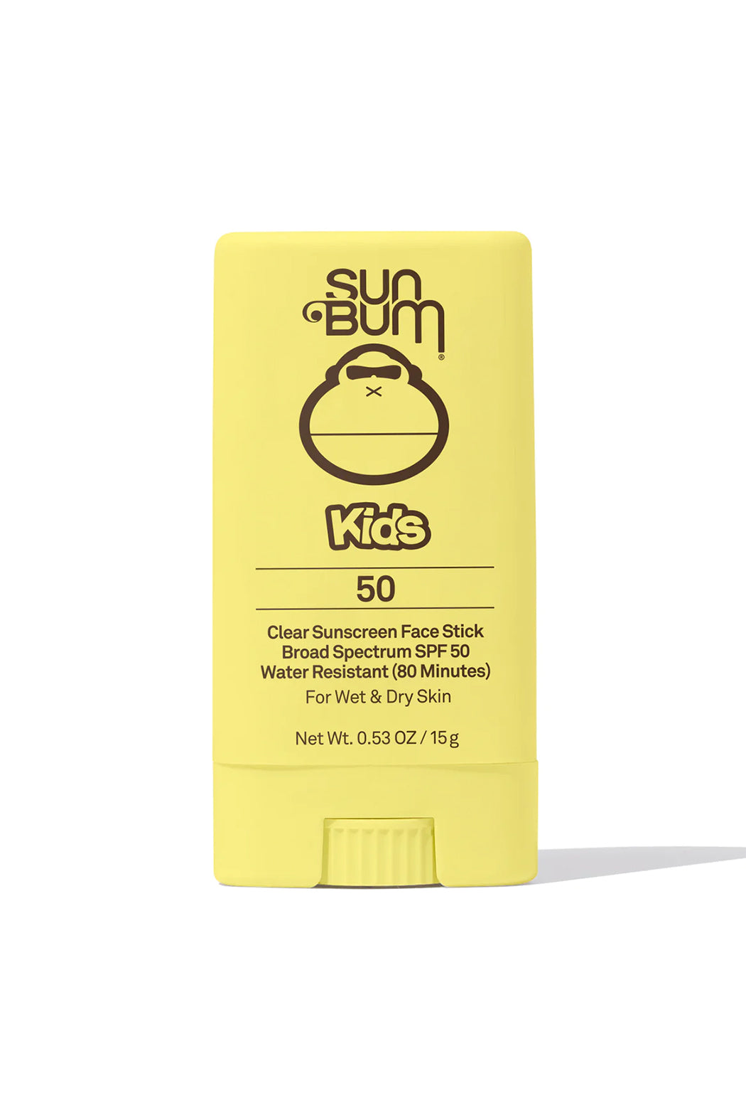 Sun Bum Kids SPF 50 Clear Sunscreen Face Stick