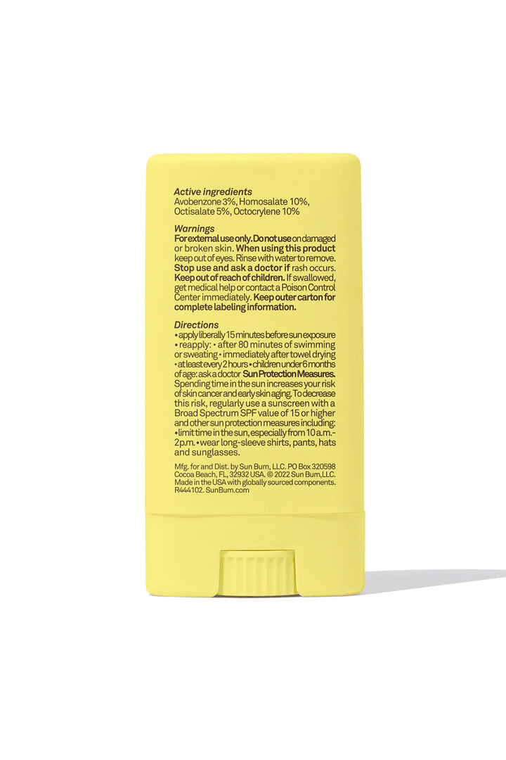Sun Bum Kids SPF 50 Clear Sunscreen Face Stick