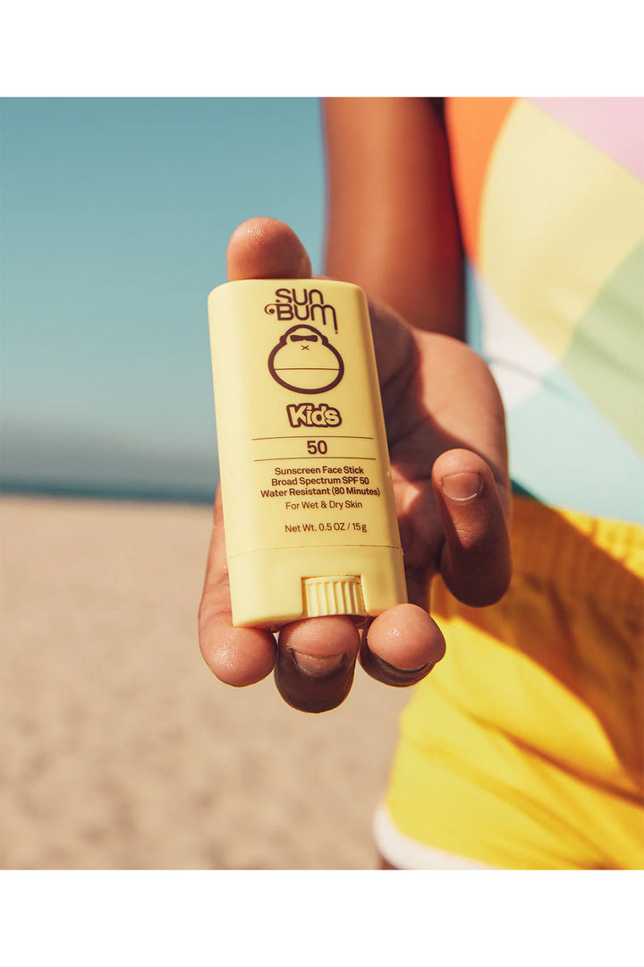 Sun Bum Kids SPF 50 Clear Sunscreen Face Stick