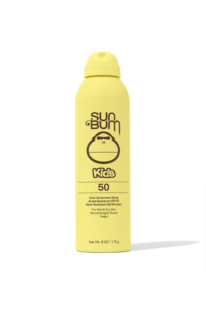 Sun Bum Kids SPF 50 Clear Sunscreen Spray