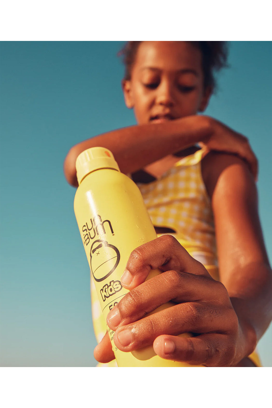 Sun Bum Kids SPF 50 Clear Sunscreen Spray
