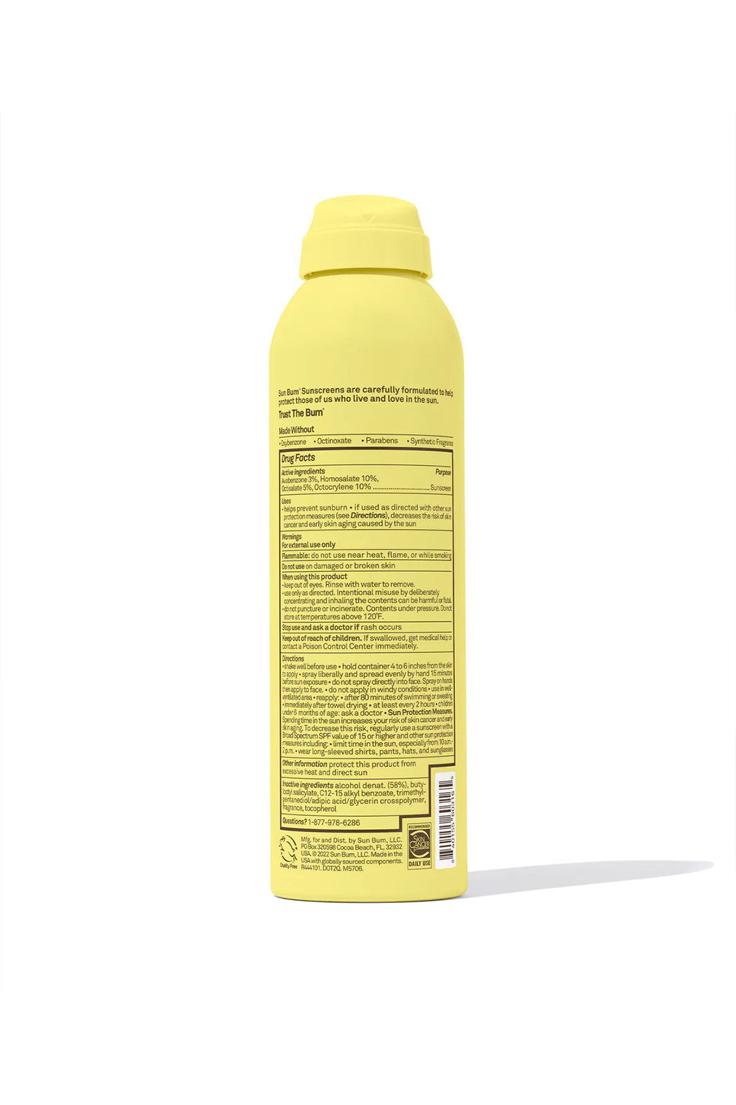 Sun Bum Kids SPF 50 Clear Sunscreen Spray