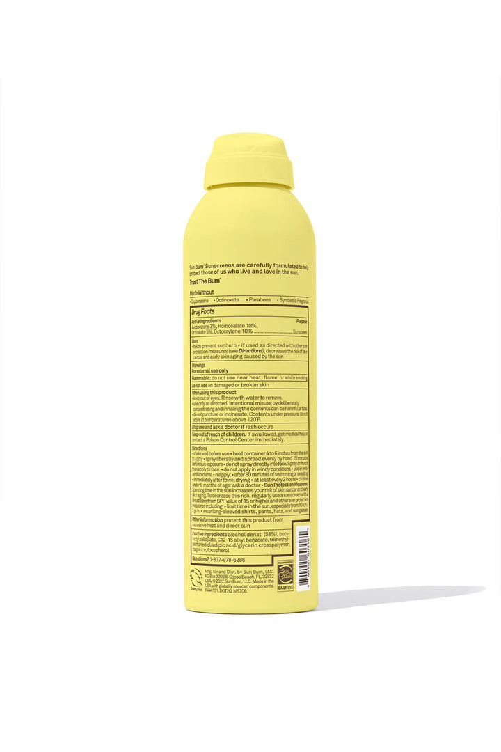 Sun Bum Kids SPF 50 Clear Sunscreen Spray