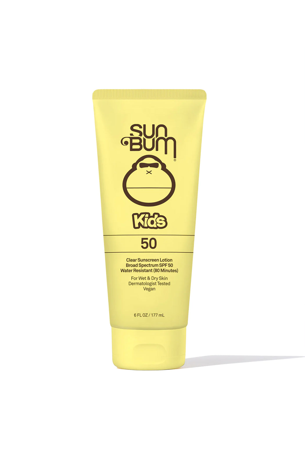 Sun Bum Kids SPF 50 Clear Sunscreen Lotion