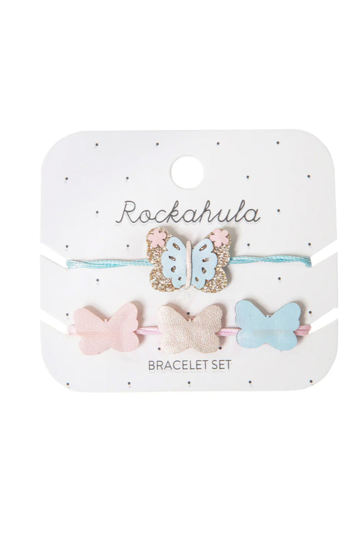 Rockahula Meadow Butterfly Bracelet Set