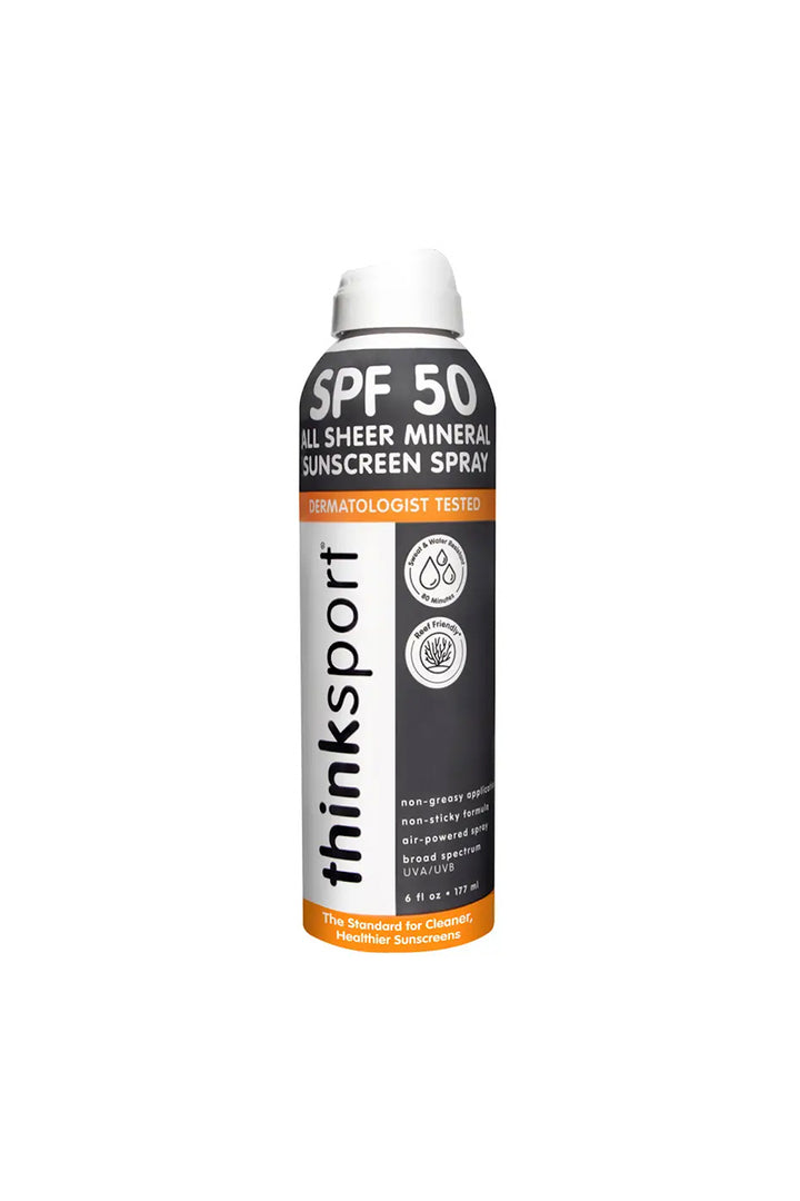 Thinkbaby Thinksport All Sheer Mineral Sunscreen Spray Spf 50