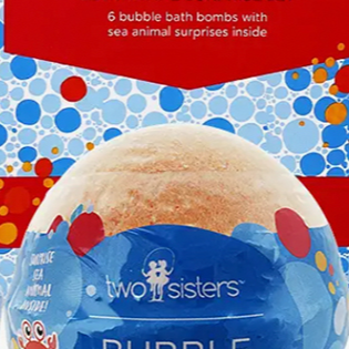 Two Sisters Spa Sea Animals Surprise Bubble Bomb