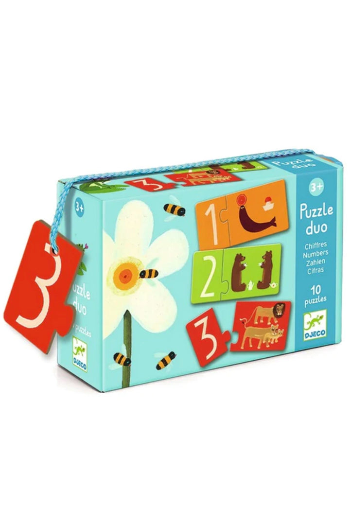 Djeco Puzzle Duo - Numbers