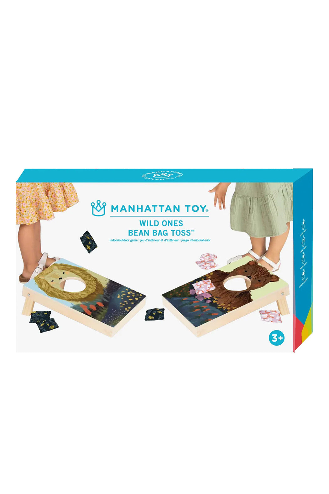 Manhattan Toy Company Wild Ones Bean Toss