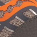 Saucony Wind 2.0 A/C Sneaker- Grey/Orange