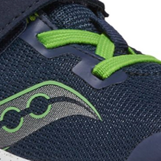 Saucony Kinvara 14 A/C Jr Sneaker - Navy/Green