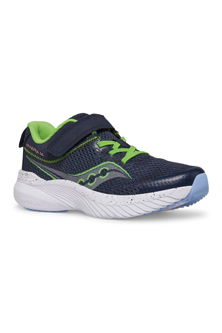 Saucony Kinvara 14 A/C Sneaker - Navy/Green