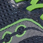 Saucony Kinvara 14 A/C Sneaker - Navy/Green