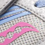 Saucony Wind FST A/C - Silver/Blue/Pink