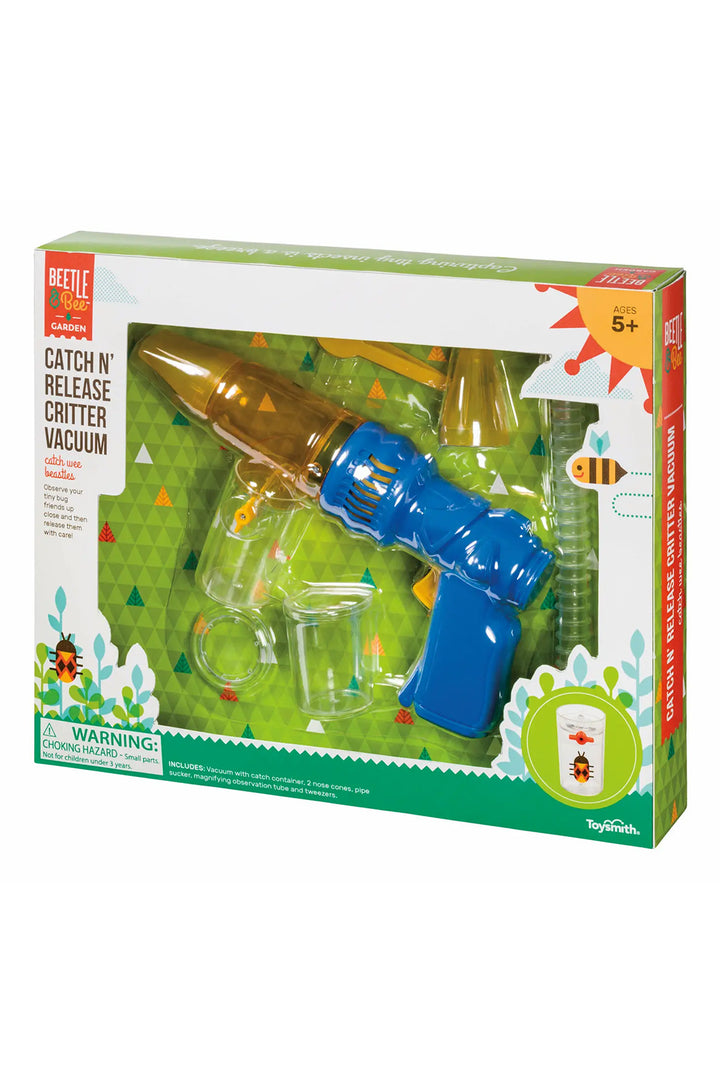 Toysmith Catch N' Release Critter Vacuum