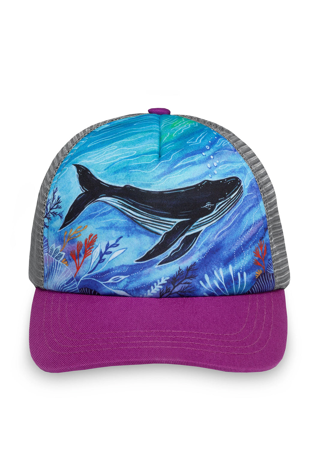 Sunday Afternoons Whale Song Trucker Hat