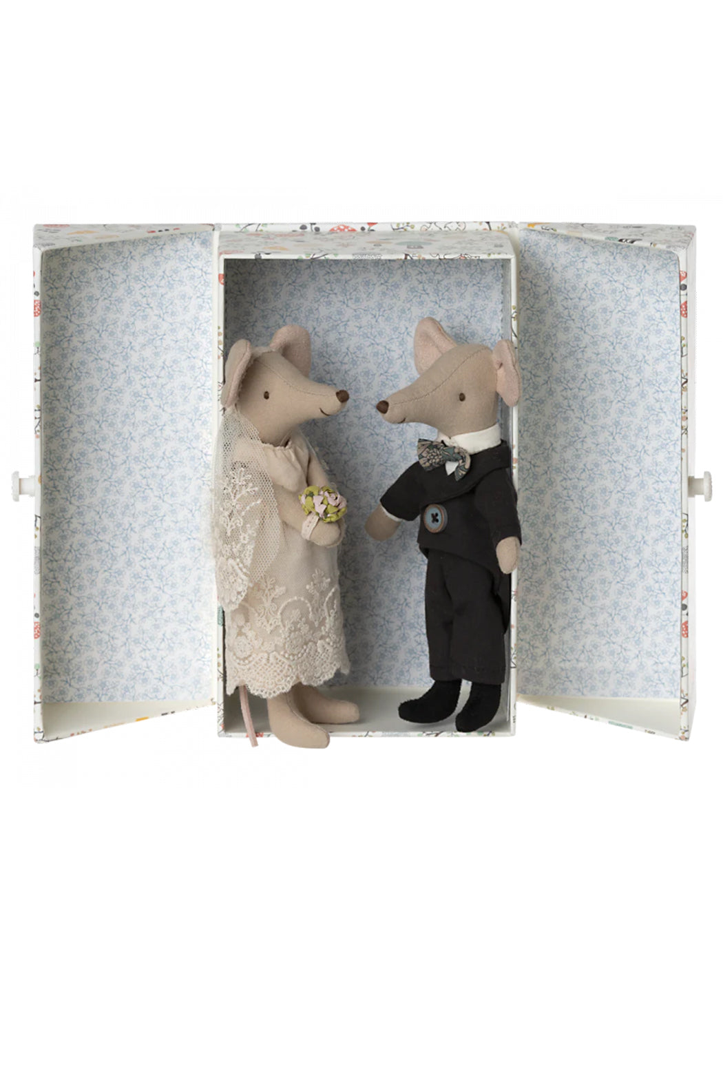 Maileg Wedding Mice Couple In Box