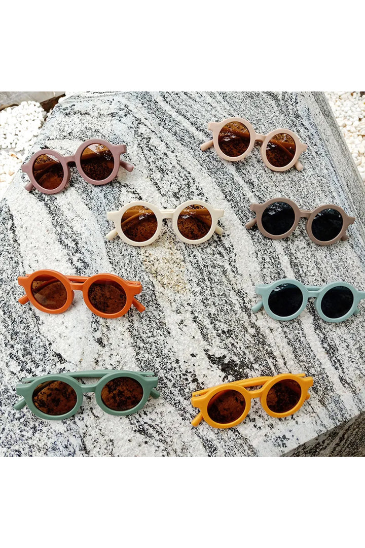 Nihao Round Frame Sunglasses
