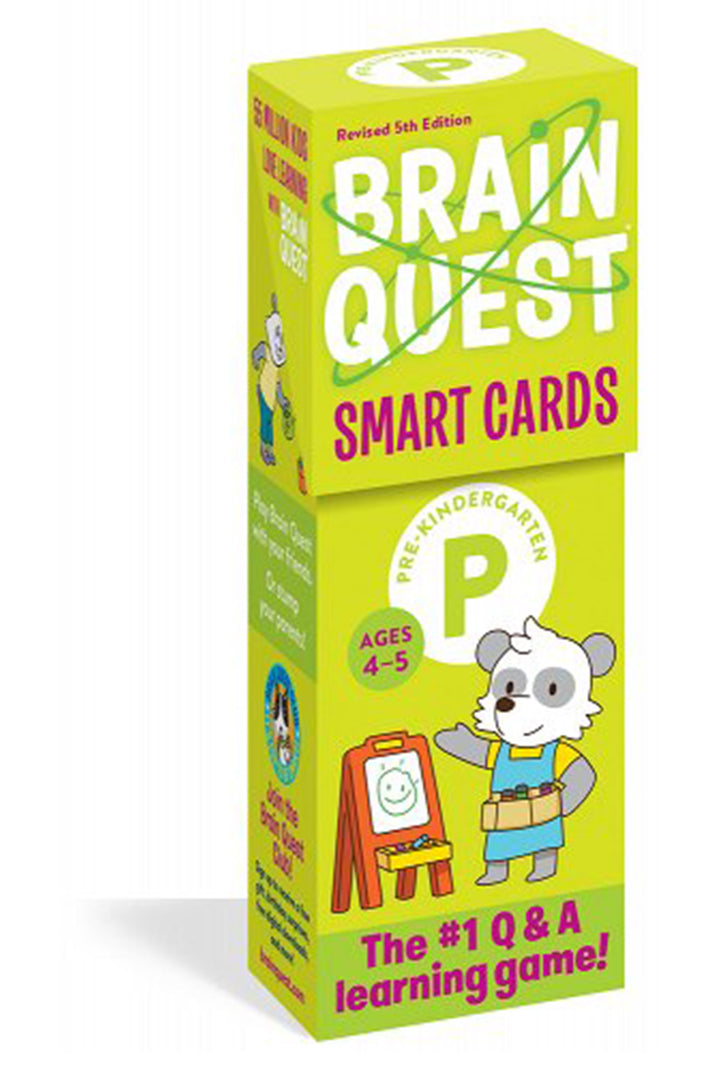 Brain Quest Smart Cards: Pre-Kindergarten