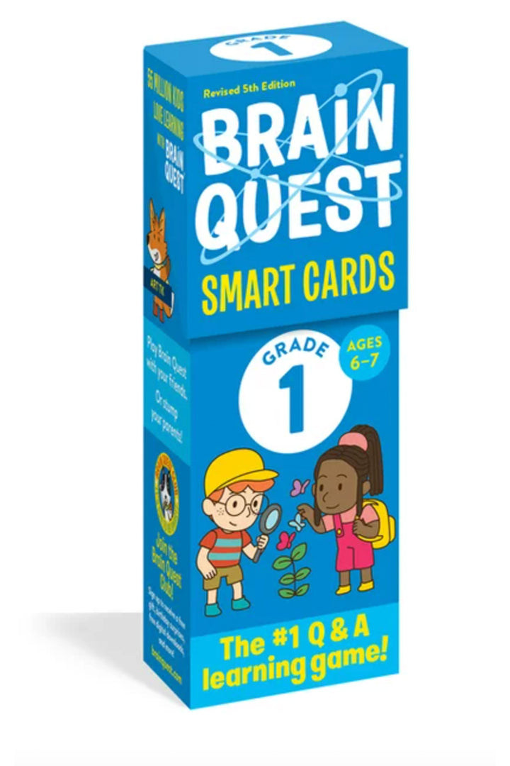 Brain Quest 1st Grade Smart Cards Revised 5th Edition