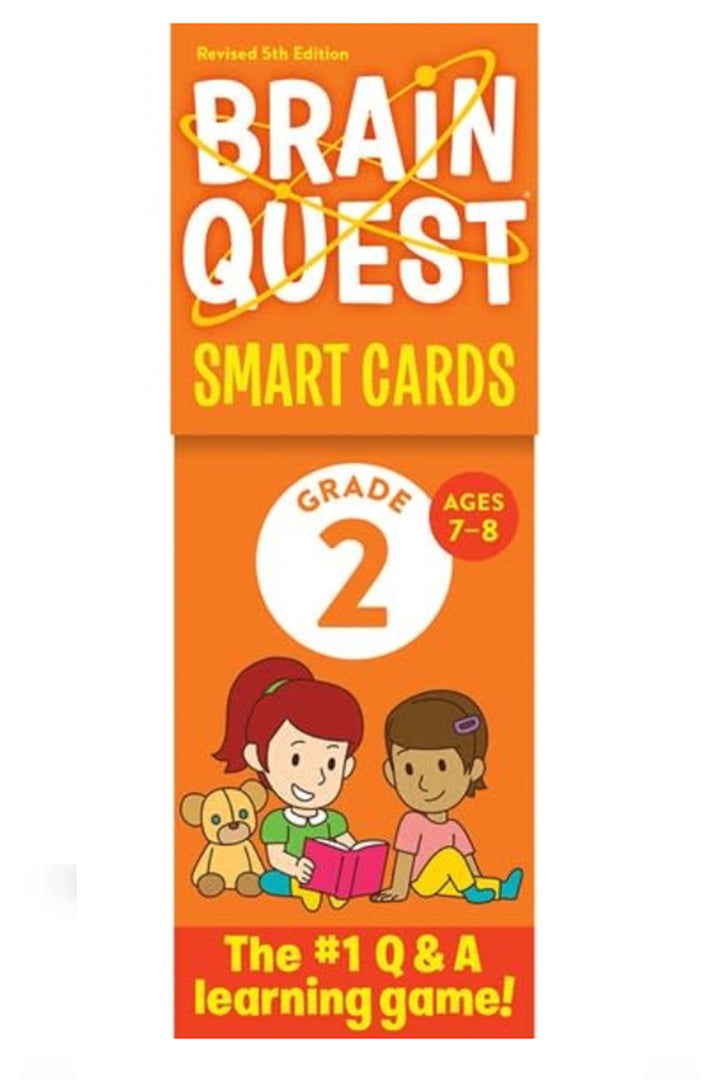 Brain Quest Smart Cards: Grade 2