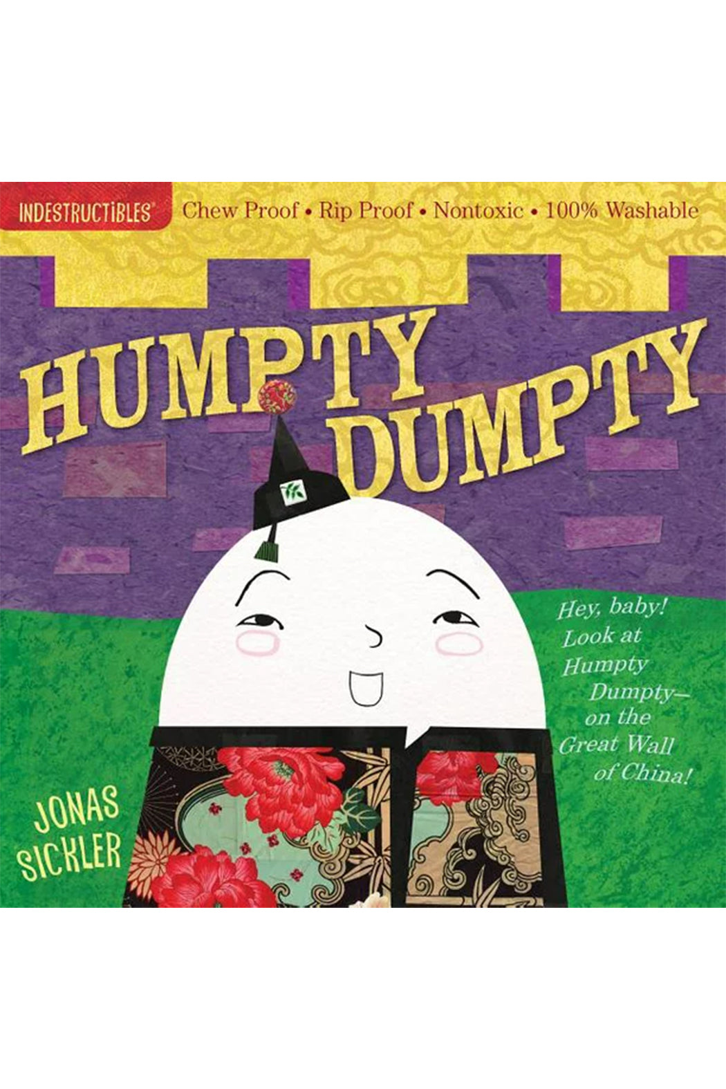 Workman Publishing Indestructibles Humpty Dumpty