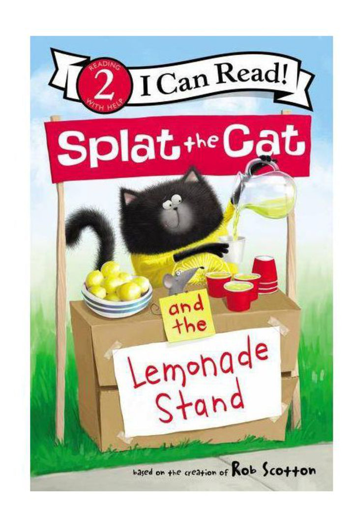 Harper Collins I Can Read! Splat The Cat And The Lemonade Stand