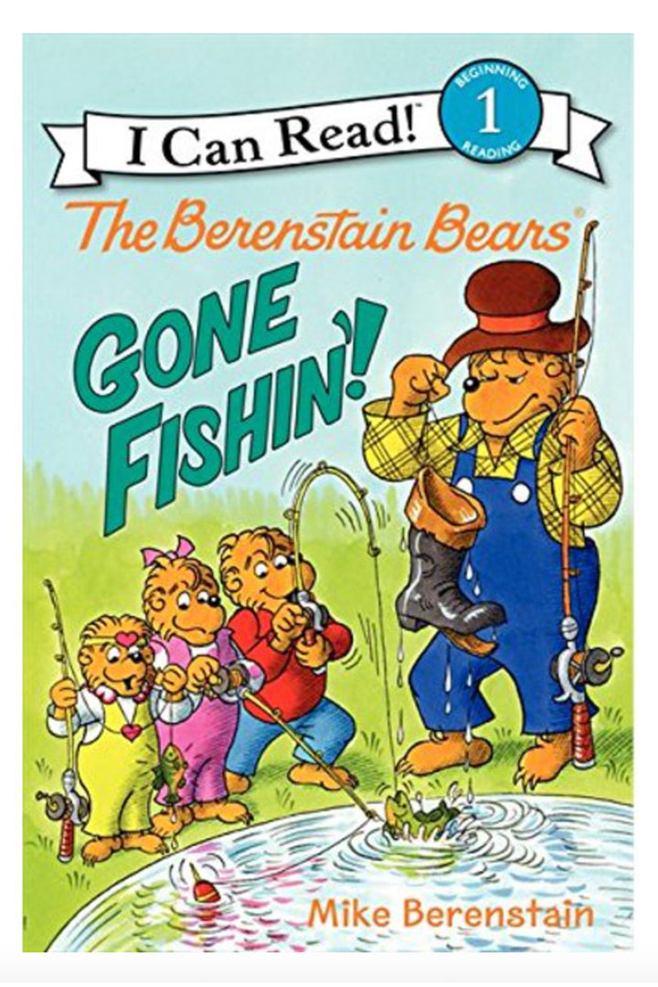 Harper Collins I Can Read: The Berenstain Bears Gone Fishin'