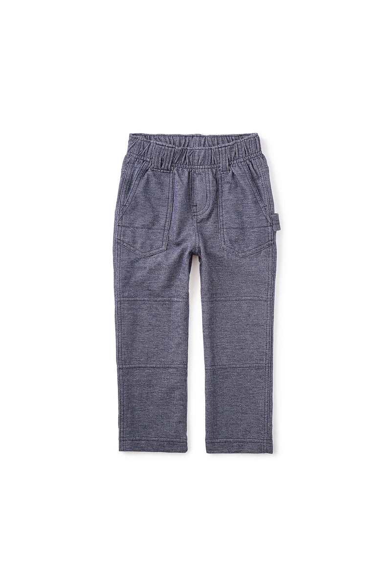 Tea Collection Denim-Like Playwear Pant - Indigo