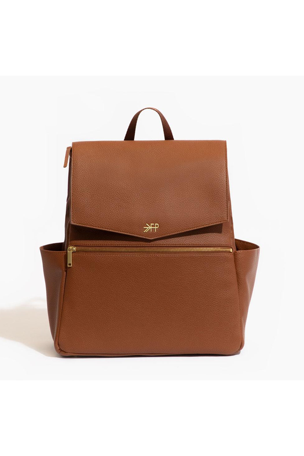 Freshly Picked Classic Diaper Bag II - Cognac