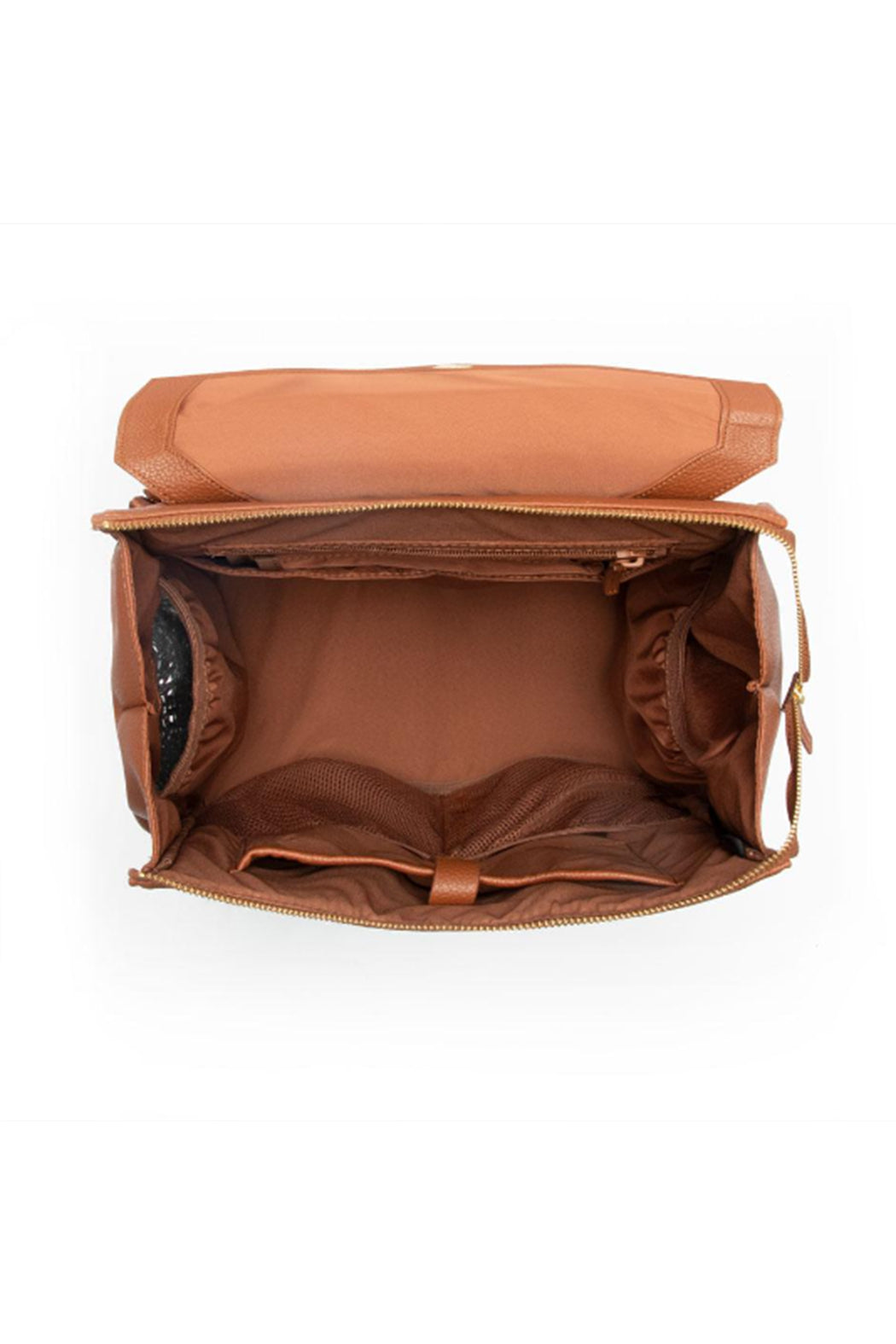 Freshly Picked Classic Diaper Bag II - Cognac