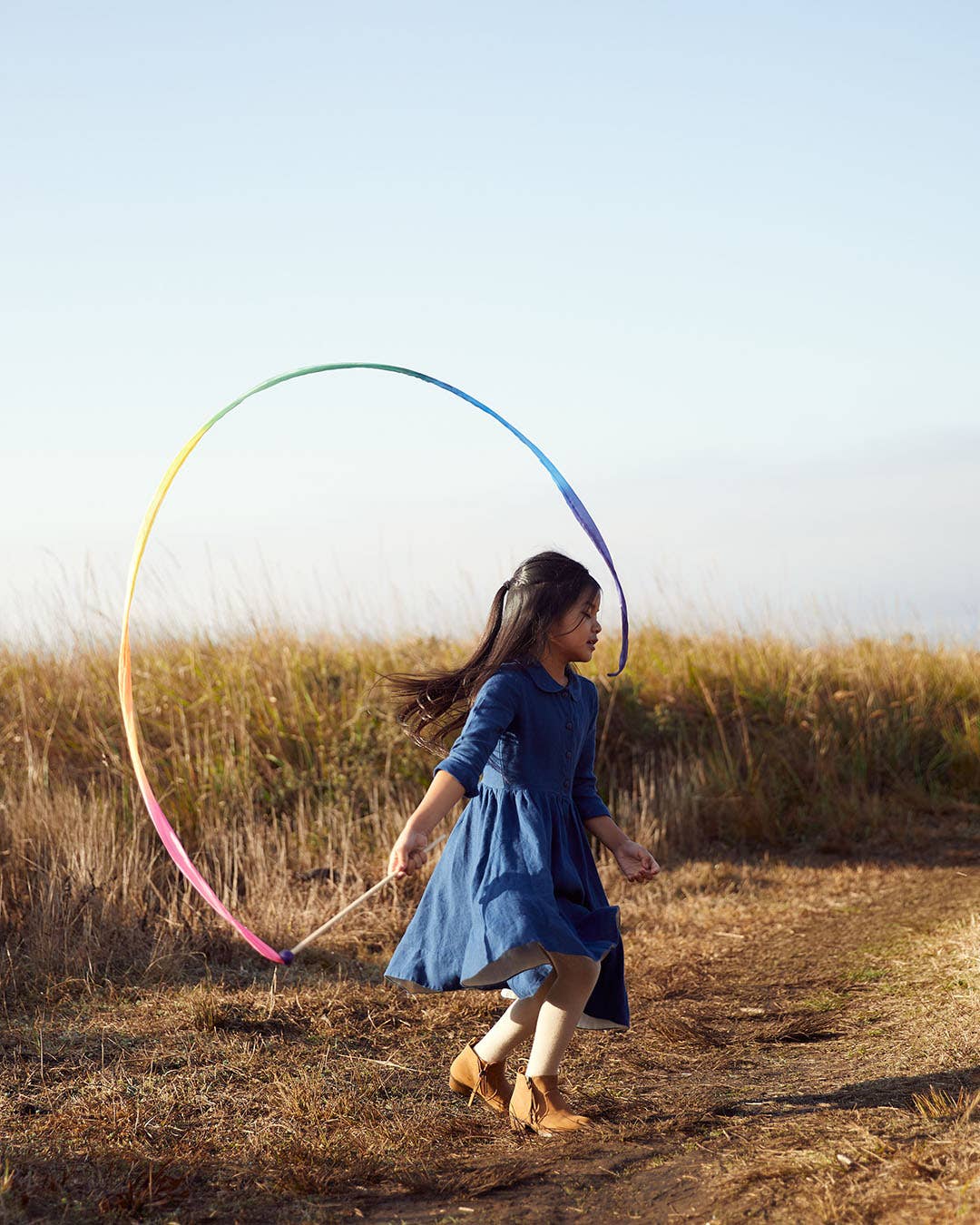 Sarah's Silks Rainbow Streamer
