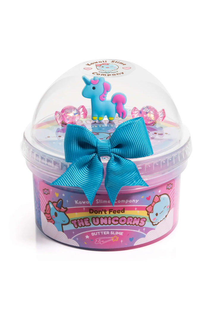 Kawaii Slime Company  Don't Feed the Unicorns Butter Slime