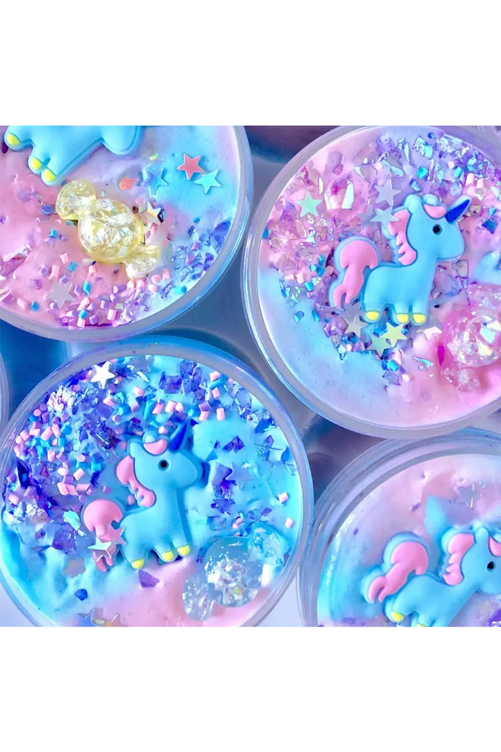 Kawaii Slime Company  Don't Feed the Unicorns Butter Slime